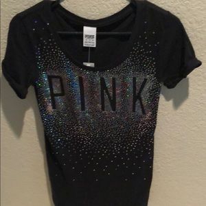 NWT Victoria’s Secret Pink Tee XS